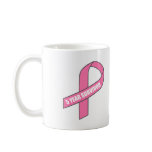 5 Year Survivor (Breast Cancer Pink Ribbon) Mugs