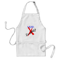 5 Years Red X-smoker Aprons