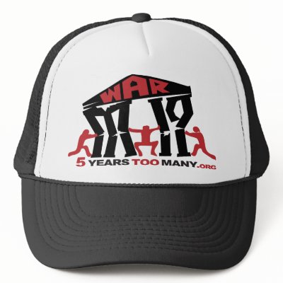 5 Years Too Many Hat by 5yearstoomany