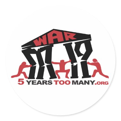 5 Years Too Many Round Sticker by 5yearstoomany