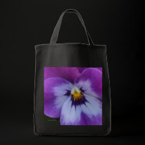 5a Lavender Purple Blue Pansy bags