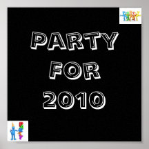 5b3903f90fbdeac0, ba04525e480d4c84, Party For 2010 Poster