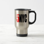 5Boros New York City Mug