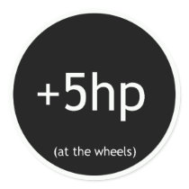 +5HP STICKER