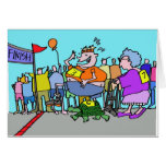 5K Race cards