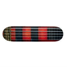 5String Bass Skateboard