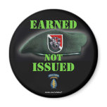 5th 11th 7th 5th 8th special forces flash Magnet