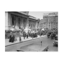 5th Ave. at 42nd Street, New York City 1913 Vintag Postcards