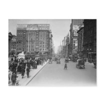 5th Ave. at 42nd Street, New York City 1913 Vintag Post Cards