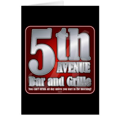 5th Avenue Bar and Grille by JMGNole