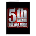 5th Avenue Bar and Grille cards
