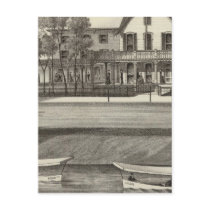 5th Avenue House, Ocean Beach, NJ Postcards