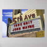5th Avenue Theater Poster