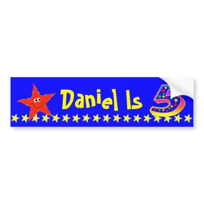 5th Birthday Party Red Smiley Star Decoration by anuradesignstudio