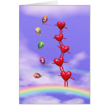 5th Birthday - Reaching Five Years Old Greeting Cards