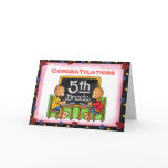 5th grade card