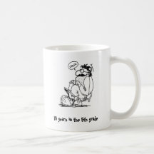 5th grade coffee mugs