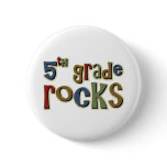 5th Grade Rocks Fifth Pins