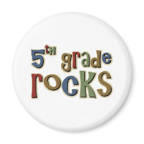 5th Grade Rocks Fifth Magnet