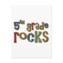 5th Grade Rocks Fifth Post Cards