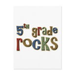 5th Grade Rocks Fifth postcards