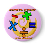5th Grade Rocks - Math Symbols