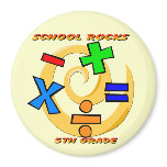 5th Grade Rocks - Math Symbols
