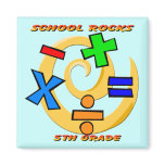 5th Grade Rocks - Math Symbols