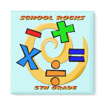 5th Grade Rocks - Math Symbols