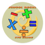5th Grade Rocks - Math Symbols