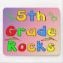 5th Grade Rocks Mousepads