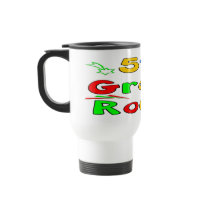 5th Grade Rocks Mug