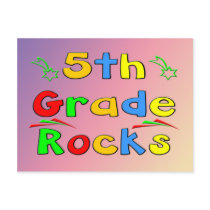 5th Grade Rocks