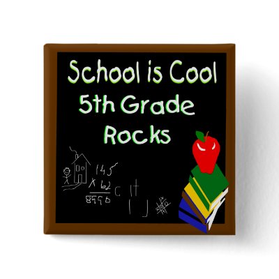 5th Grade School is Cool by MindDesignGrafx
