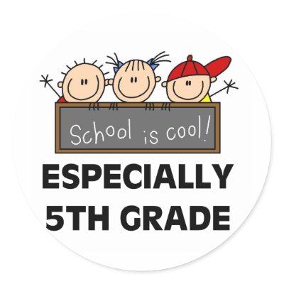 5th Grade School is Cool Sticker by school_teacher