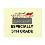 5th Grade School is Cool Tshirts and Gifts Post Cards