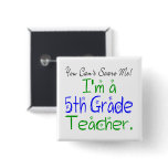 5th Grade Teacher Button