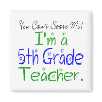 5th Grade Teacher Magnet