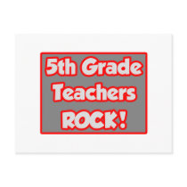 5th Grade Teachers Rock!