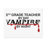 5th Grade Vampire by Night