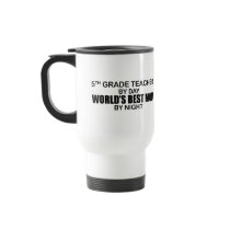 5th Grade - World's Best Mum Coffee Mugs