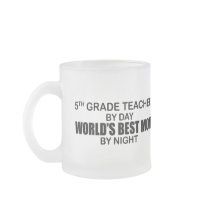 5th Grade - World's Best Mum Coffee Mug