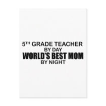 5th Grade - World's Best Mum