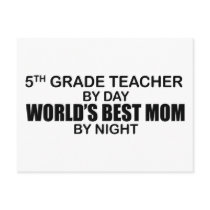 5th Grade - World's Best Mum