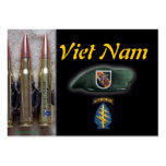 5th green berets special forces flash trading card business card template