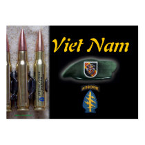 5th green berets special forces flash trading card