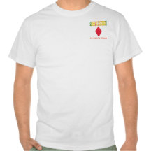 5th Infantry Division Vietnam Veteran Shirt