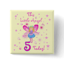 5th Little Angel Birthday Tshirts and Gifts