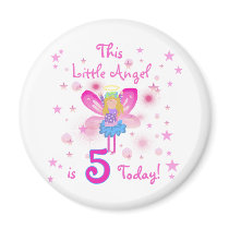 5th Little Angel Birthday Tshirts and Gifts
