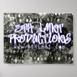 5th Lmnt Graffitti Posters